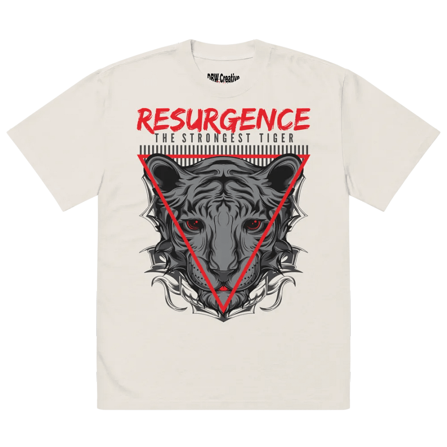 Resurgence Tiger T-Shirt product image (2)