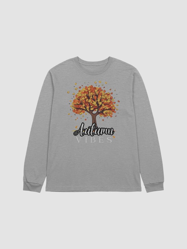 Autumn Vibes | Unisex Long Sleeve product image (3)