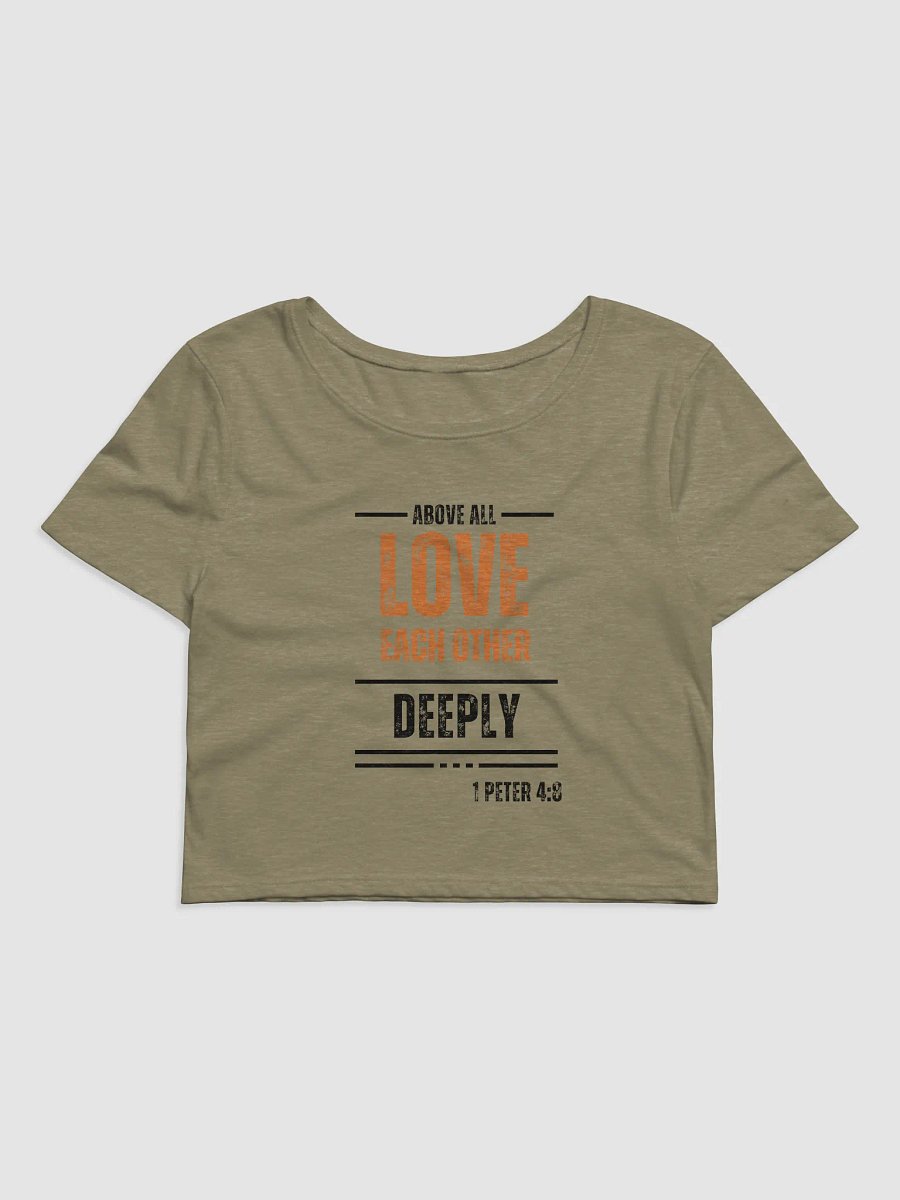 Love Above All Crop Top product image (3)
