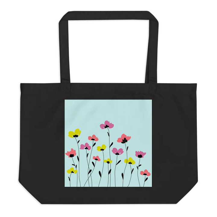 Floral Blooms Eco Tote product image (1)
