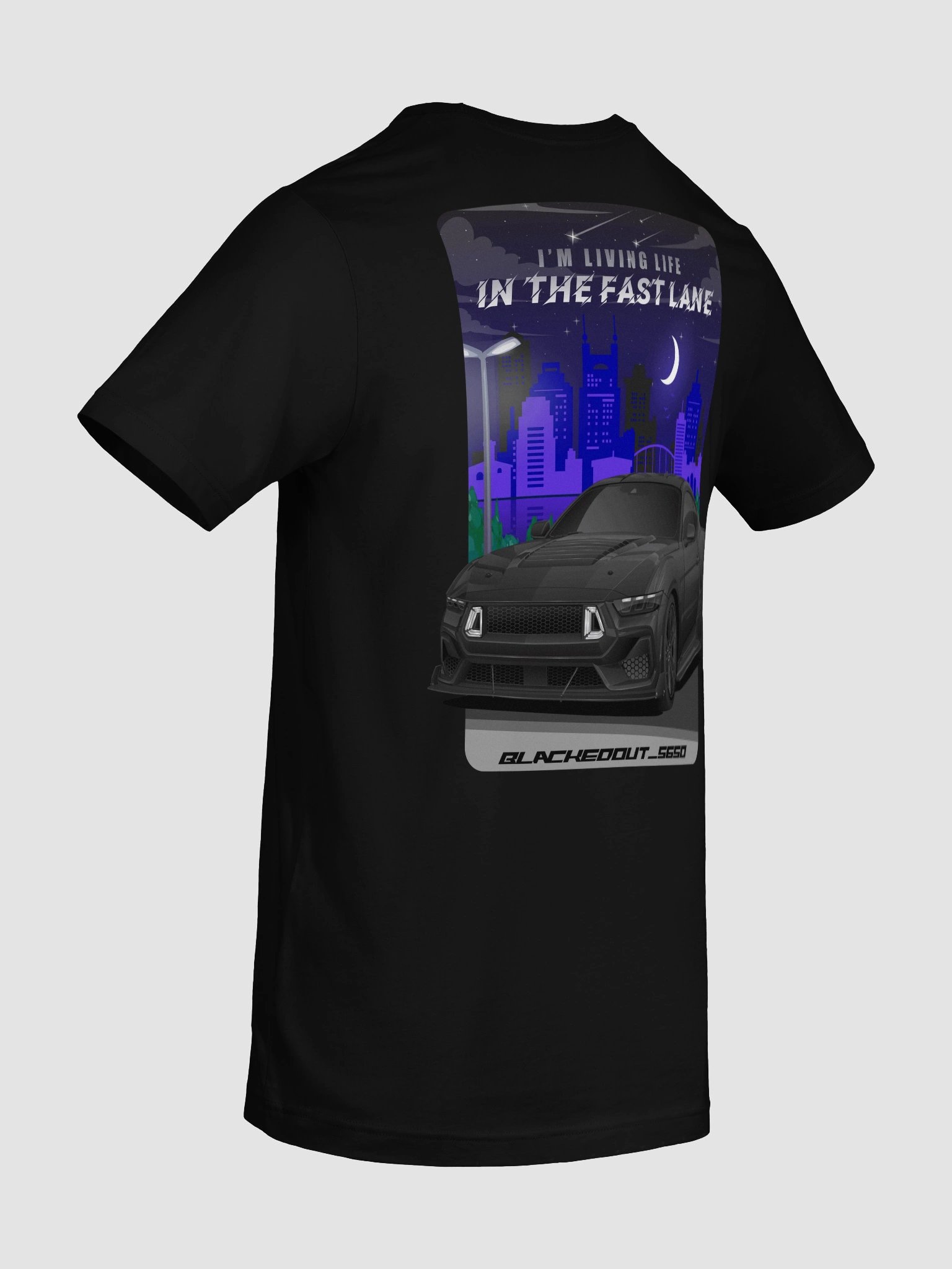 T-shirt - blackedout_s650 product image (48)