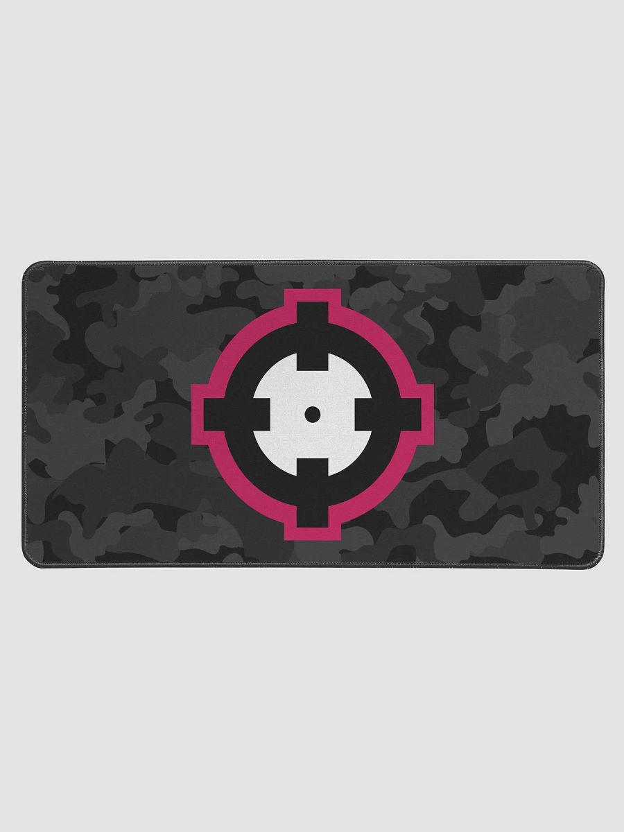 Crosshair Desk Mat product image (1)