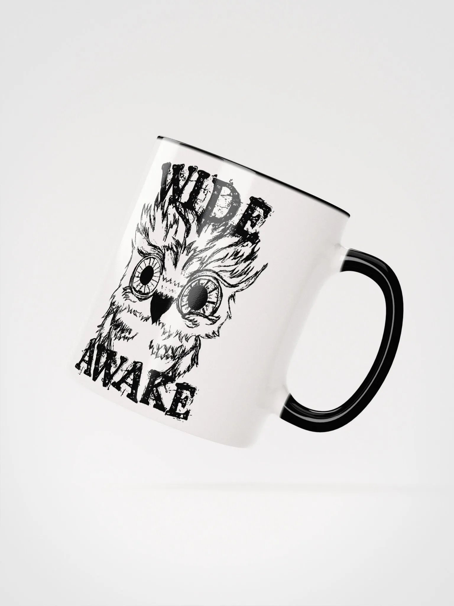 Wide Awake Owl Mug product image (13)