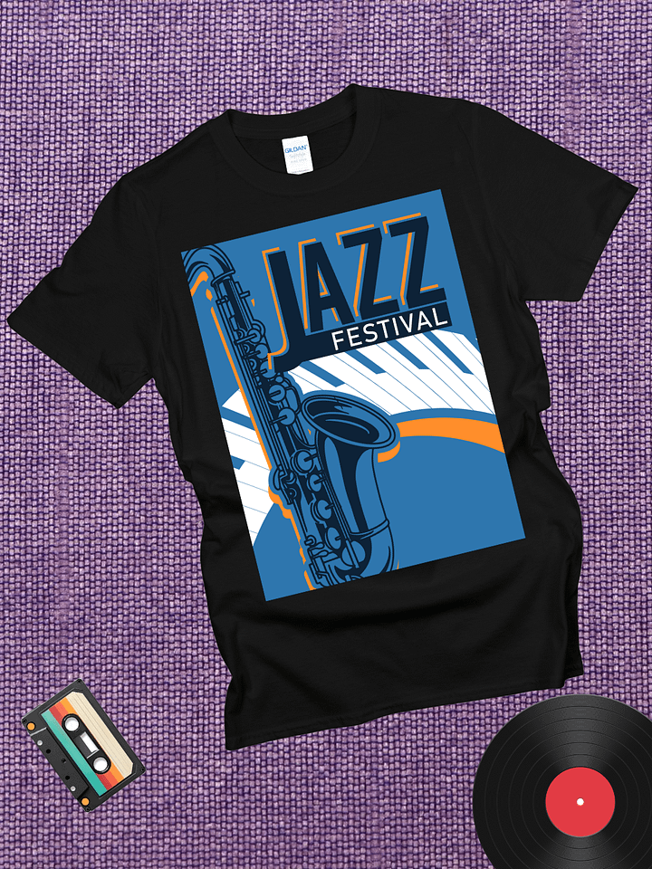 Jazz Music Poster T-Shirt product image (1)