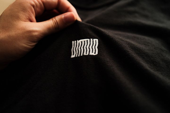 UNTOLD Minimal Embroidered Tee product image (2)