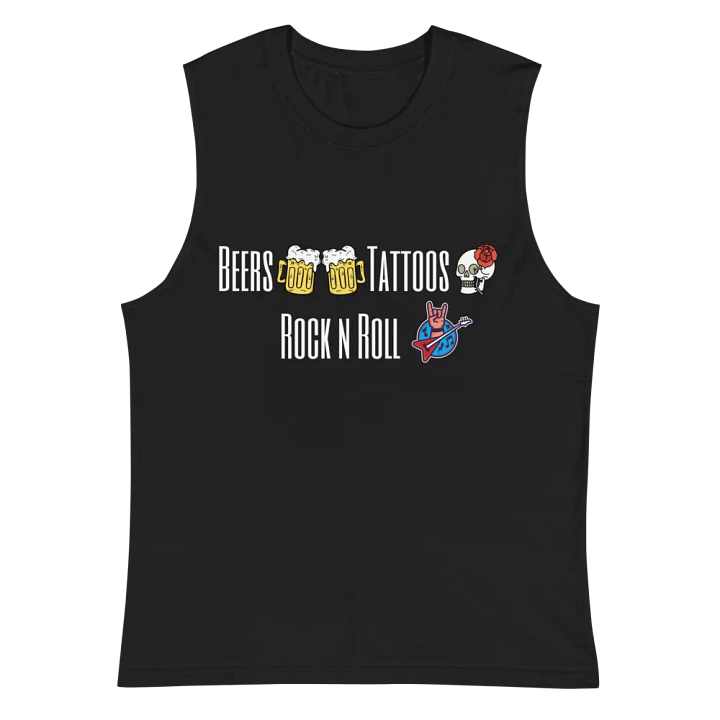 Rock and Roll Muscle Shirt product image (2)