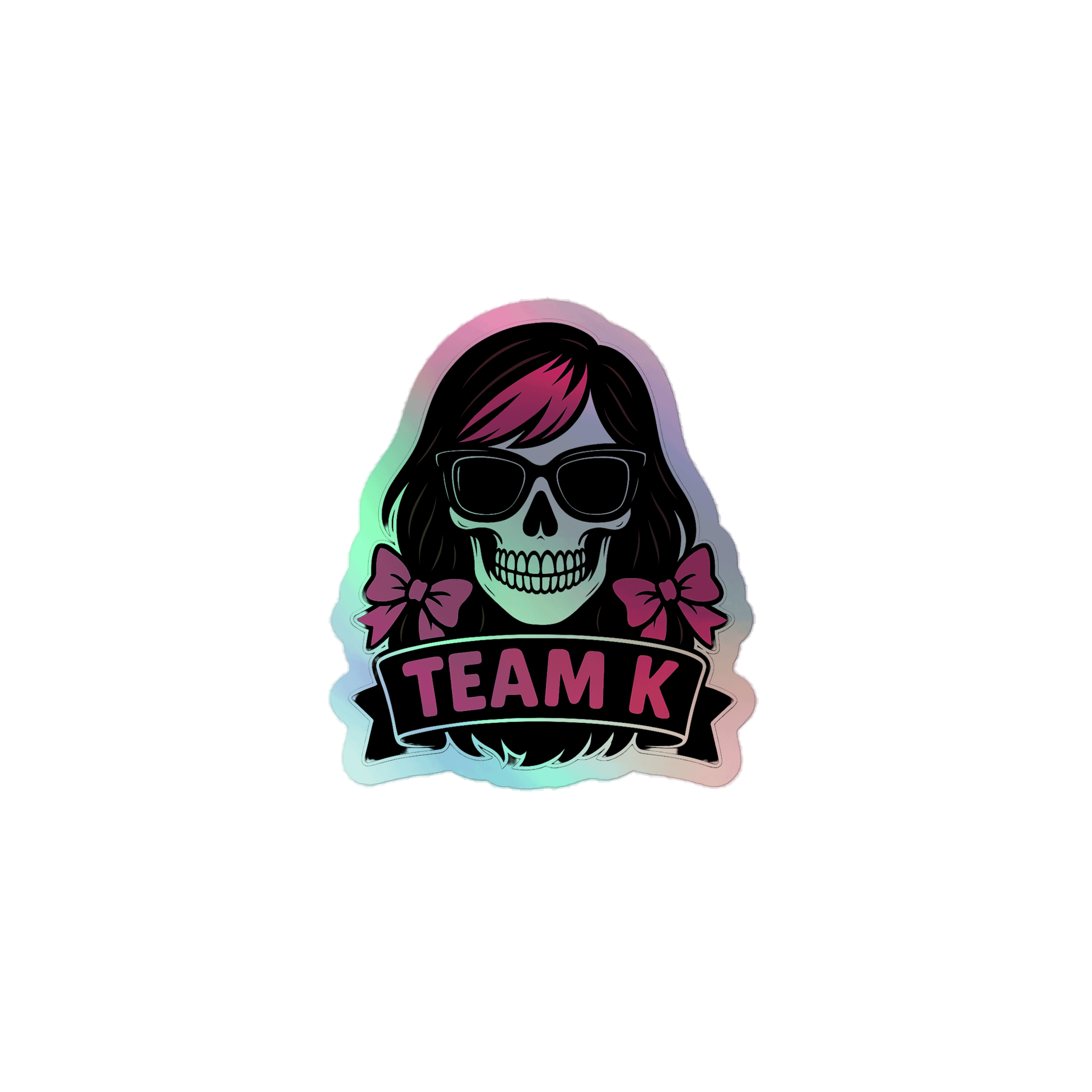 TEAM K (V-6) HOLOGRAPHIC" STICKERS product image (1)