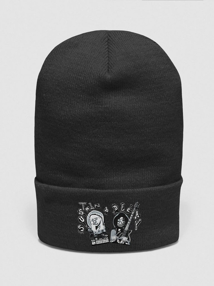Sustain & Decay - Cartoon Logo product image (1)