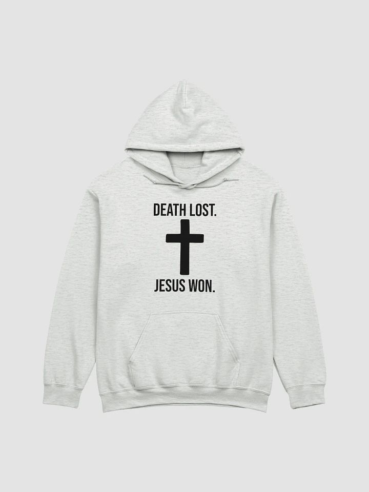 Death Lost, Jesus Won – Victory in Christ Hoodie product image (4)