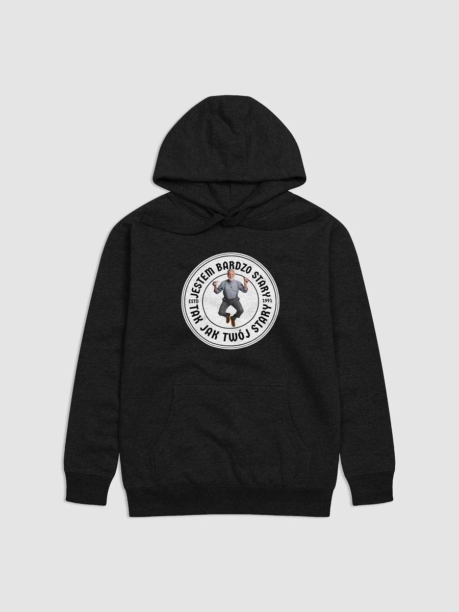 Playful Emblem Unisex Hoodie product image (1)