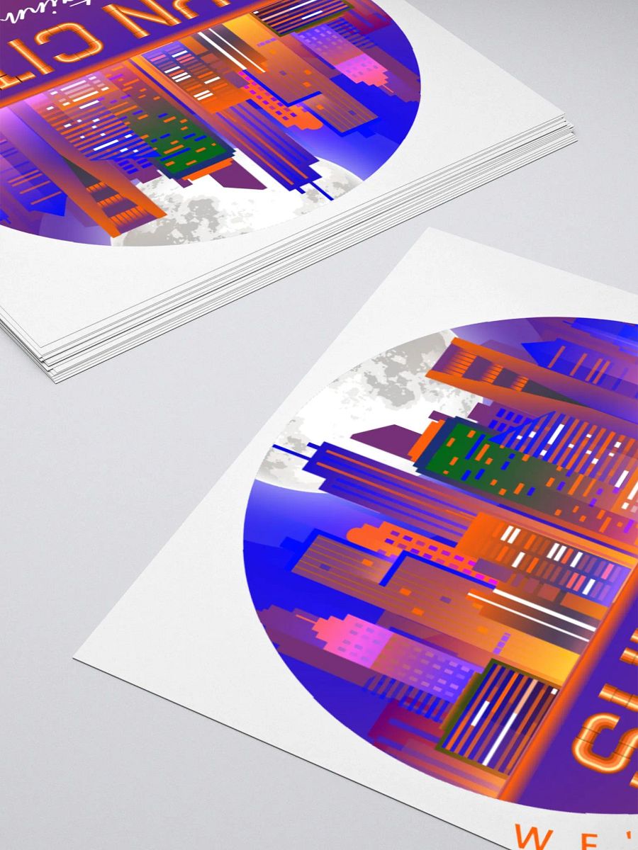 SCE web Logo Kiss Cut Stickers product image (4)