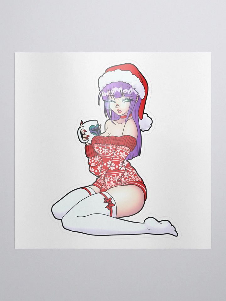 Christmas Ginger Kiss Cut Sticker product image (1)