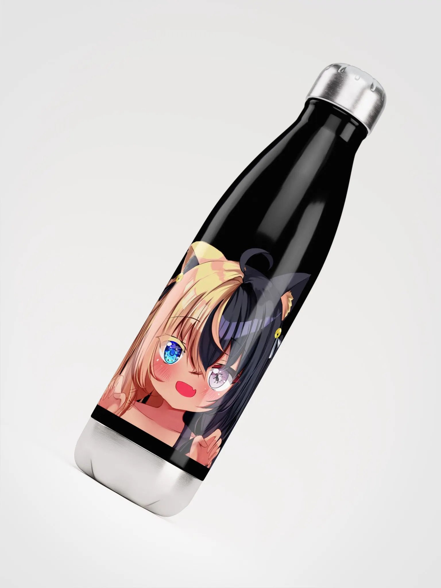 Stainless Steel Water Bottle - Byakko Rawr Edition product image (8)