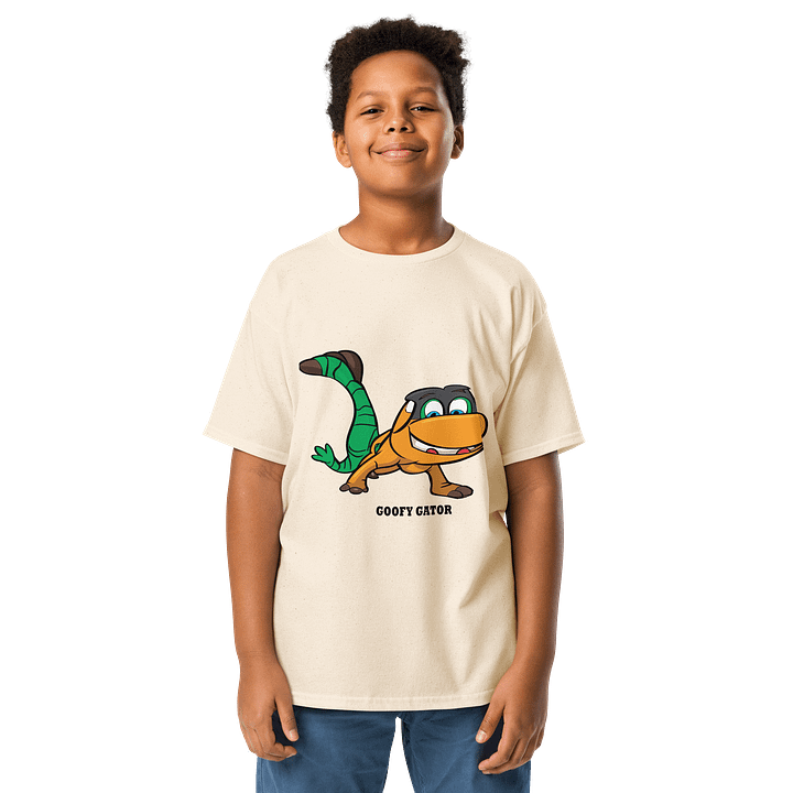 Goofy Gator Kids T-Shirt product image (1)