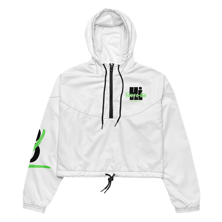 Hi Barre-bie 1/4 Zip Crop Jacket product image (2)