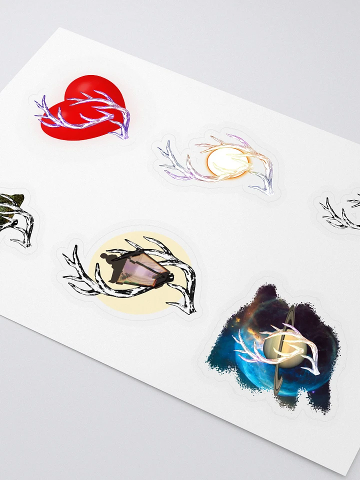 Assorted Stag Stickers product image (2)