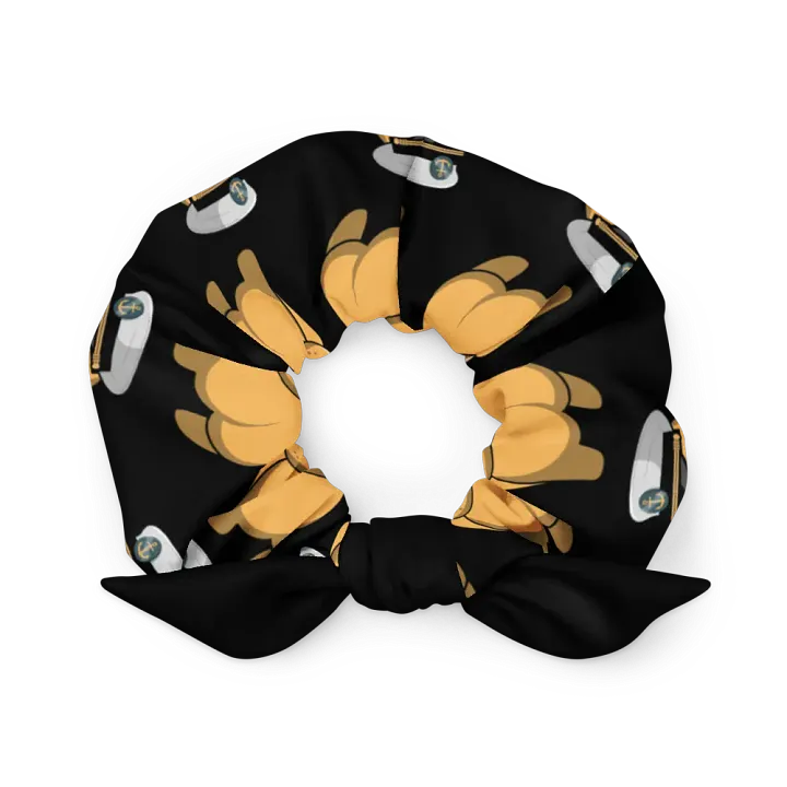 Sailor Chic All-Over Print Scrunchie product image (2)