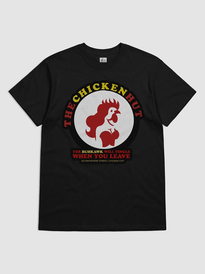'Yer Buhkawk Tingle' Chicken Hut Tee product image (1)