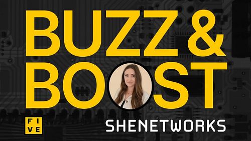 Buzz & Boost ft. @shenetworks_ 
 
Each issue features a hacker living life on their own terms, sharing:

🐝 Buzz: 5 game-chang...