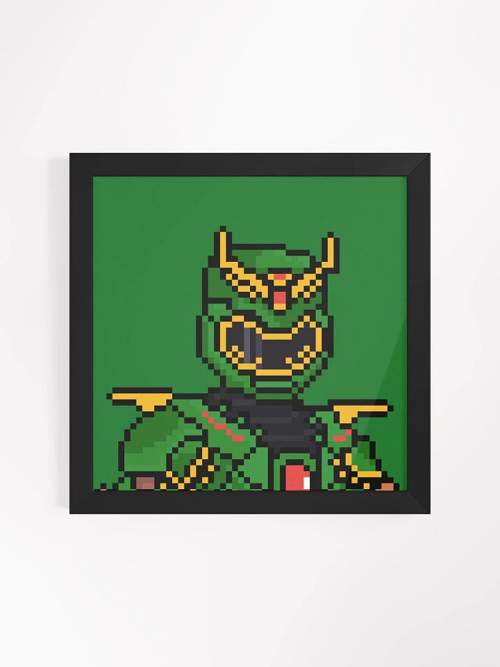 Power Zerp #481 Green Champion Squared Frame product image (1)