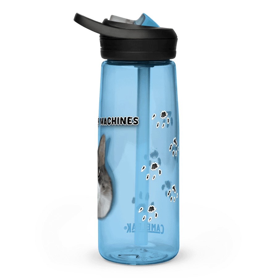Domestic Purr Machines Sport Bottle product image (4)