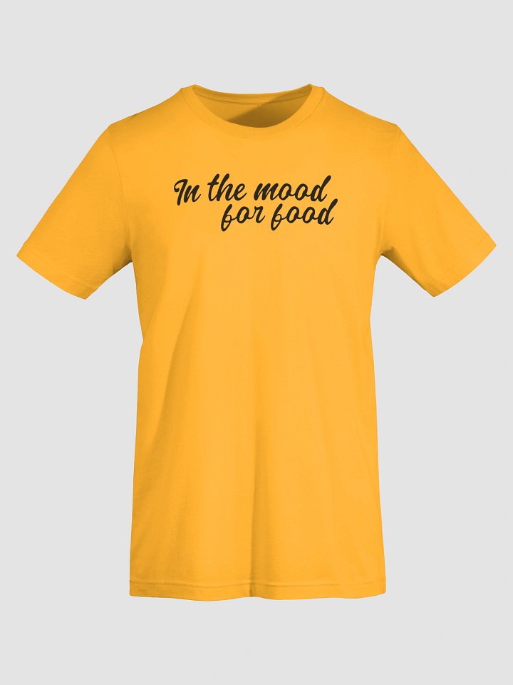 In The Mood For Food | Tee – Black Pepper (Slim Fit) product image (1)
