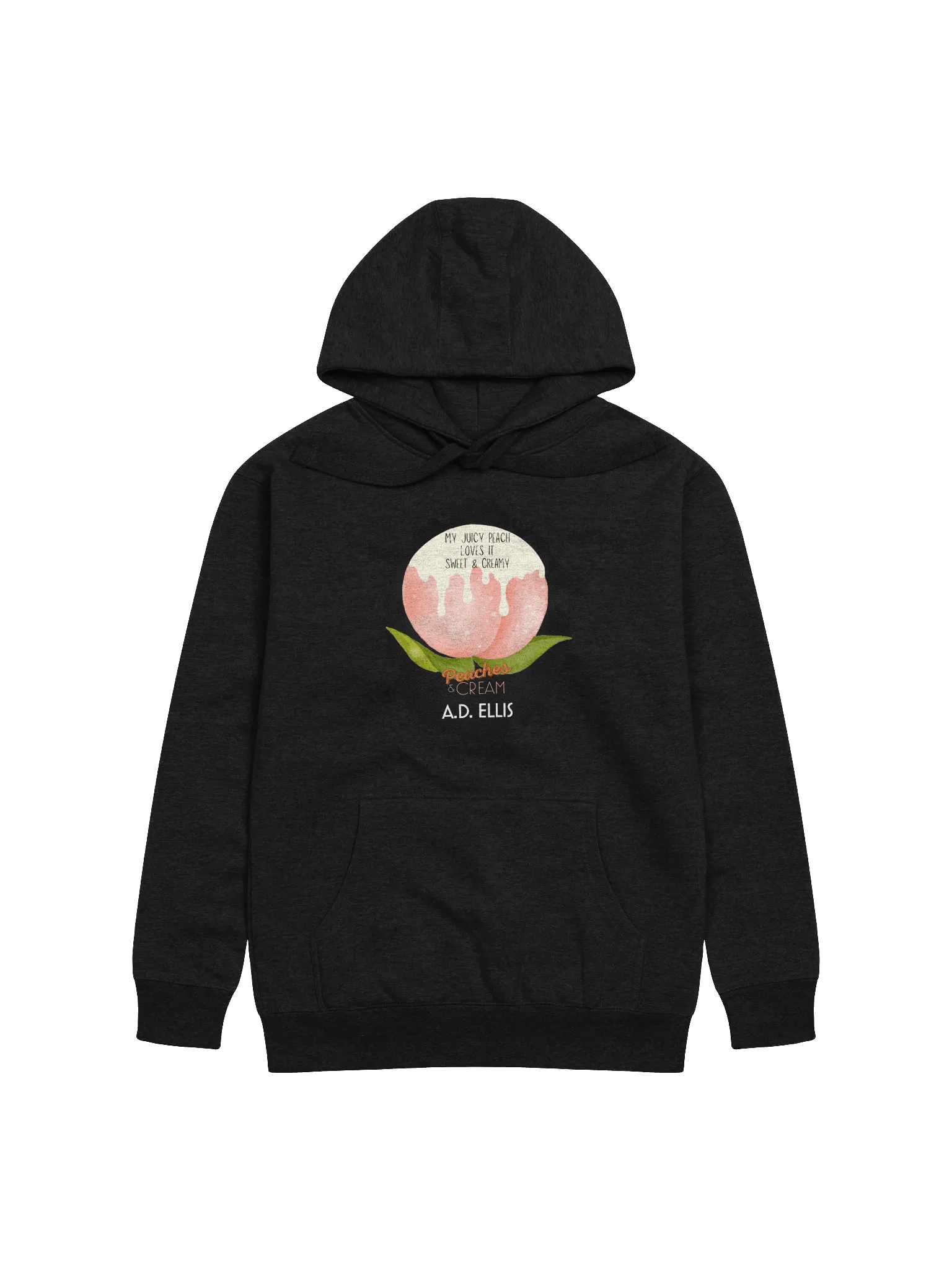 Sweet & Creamy Peach Unisex Hoodie product image (1)