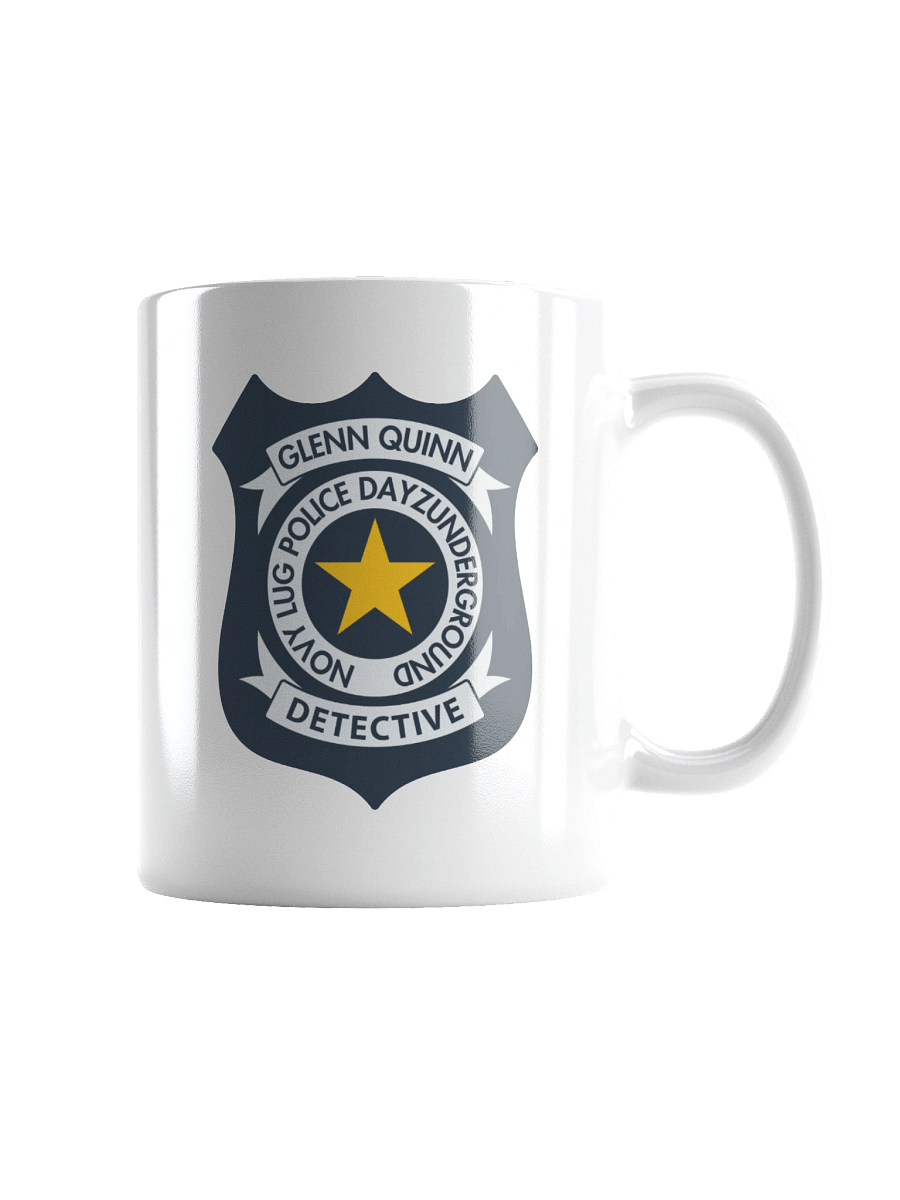 Glenn Quinn Badge Mug product image (2)