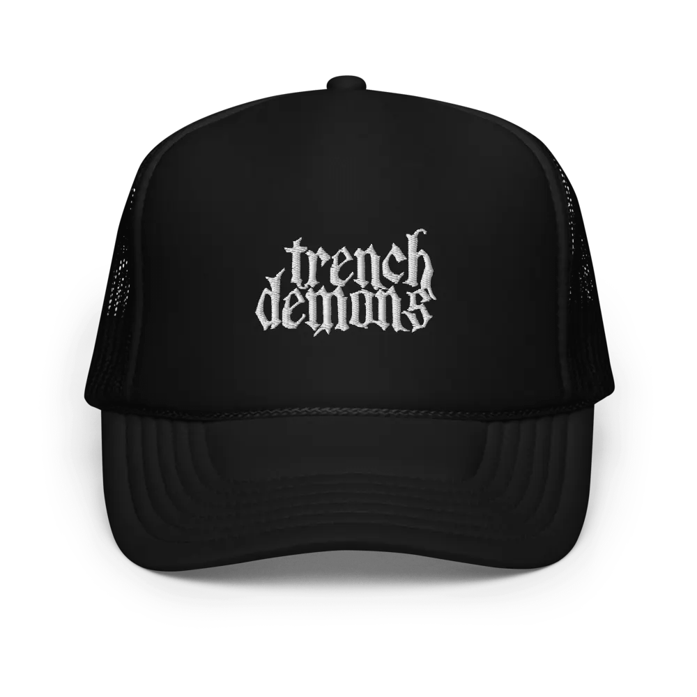 Trench Demons Trucker Hat product image (1)