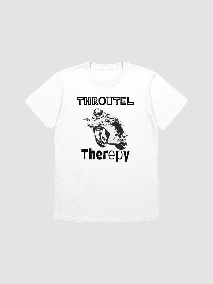 Rider's Rush B&W T-Shirt product image (1)