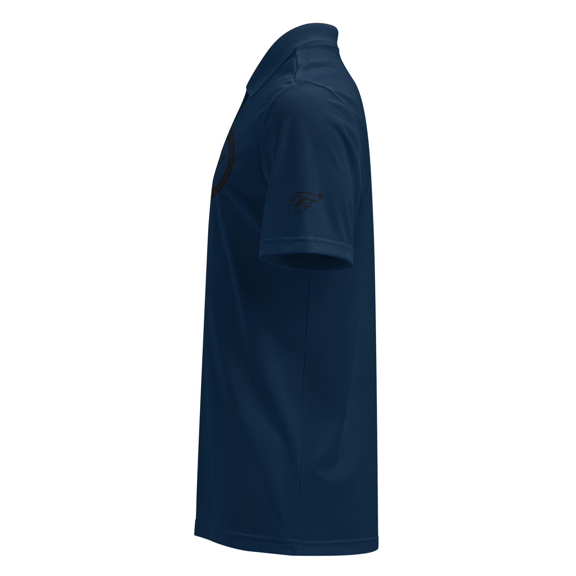 F&F GC x ADIDAS (BLK) Sport Polo Shirt product image (2)