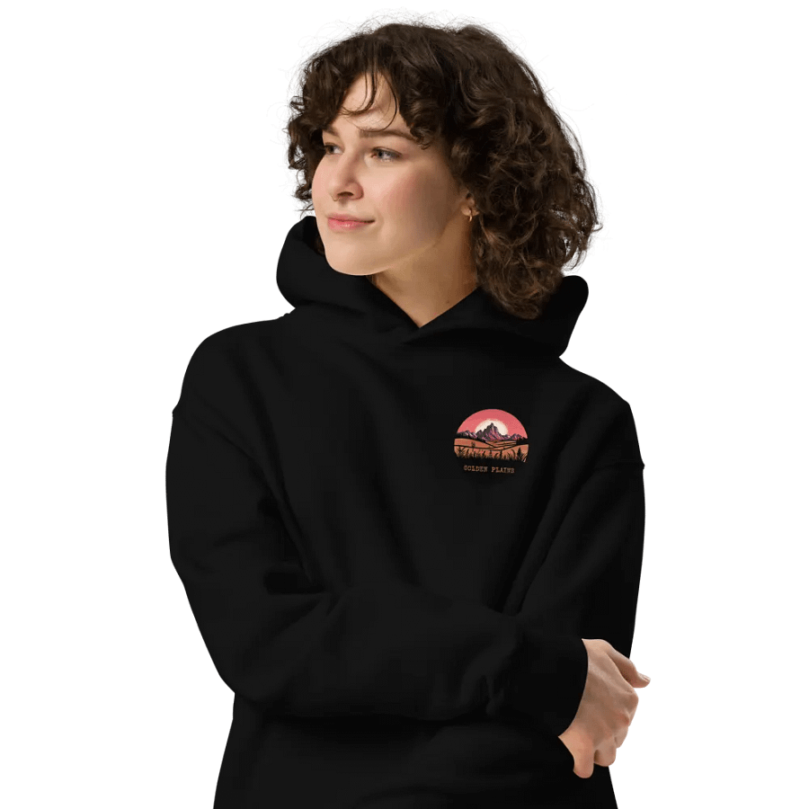 Hoodie mit Front Druck product image (4)