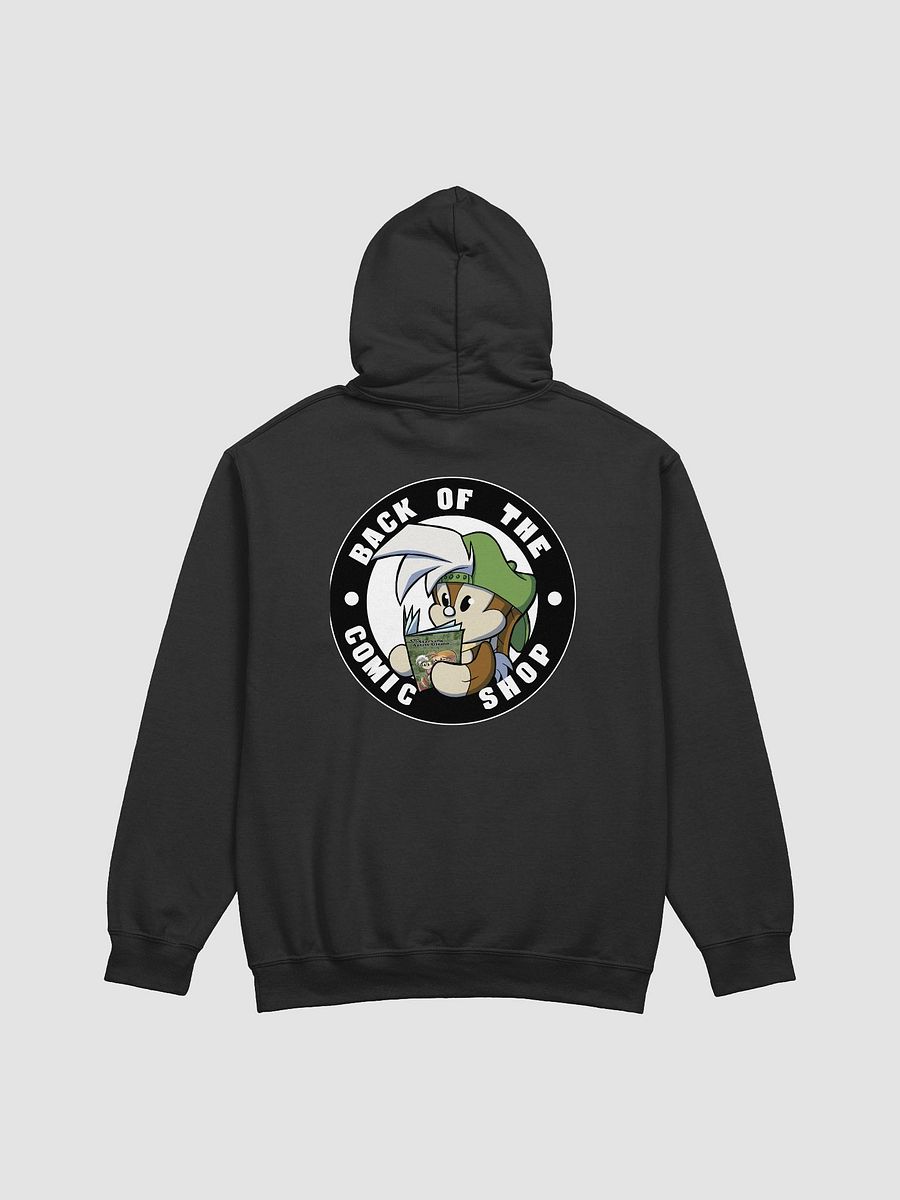 Back of the ComicShop Hoodie product image (7)