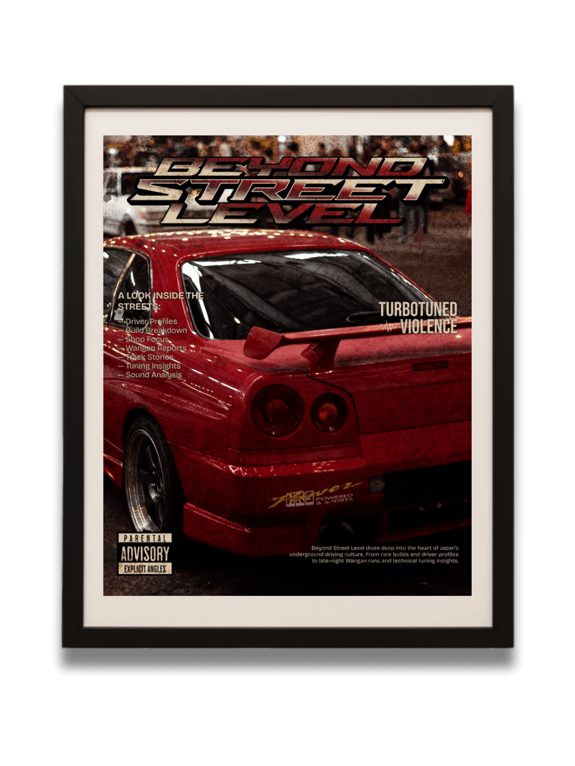 Beyond Street Level product image (1)