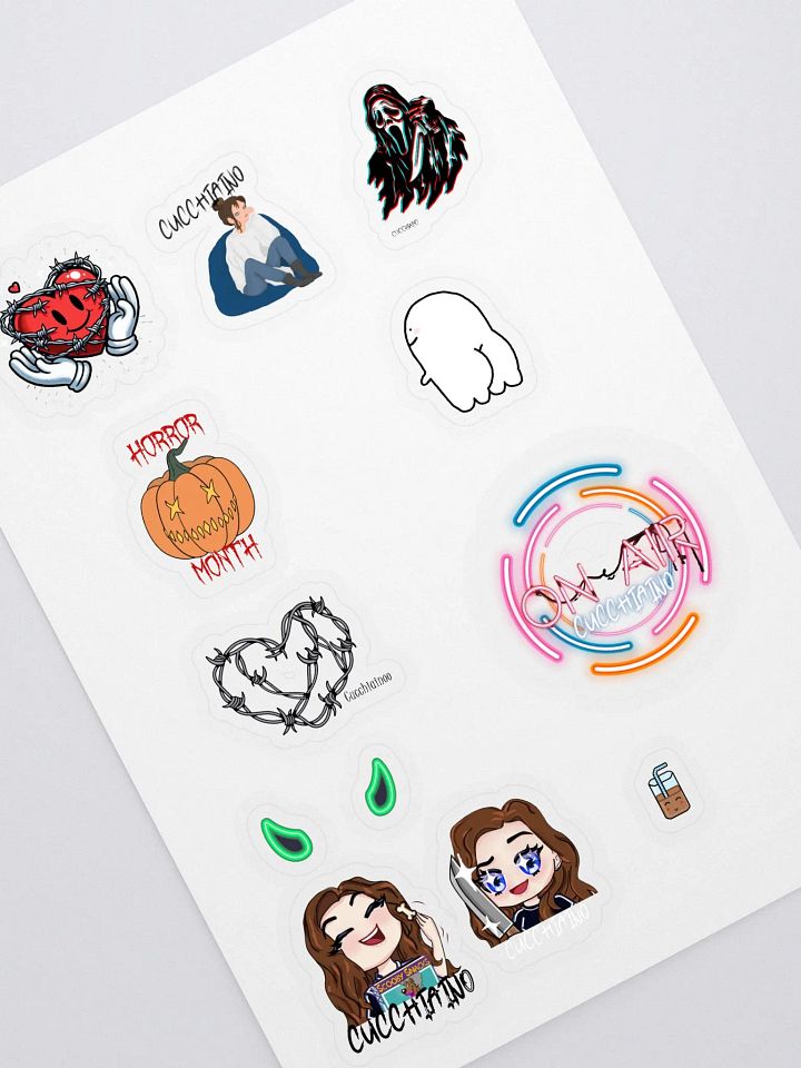 Sticker Sheet product image (1)