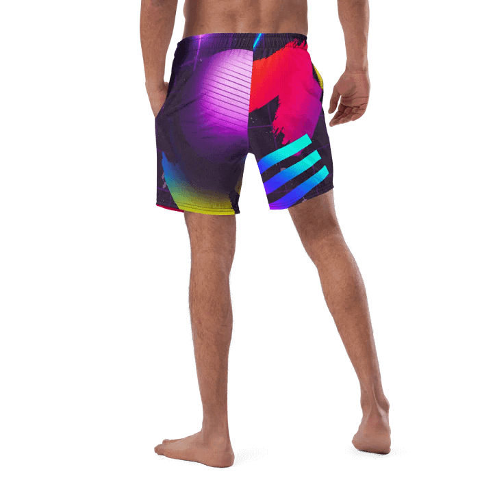 80's High - Retro Collection Swim Trunks product image (2)