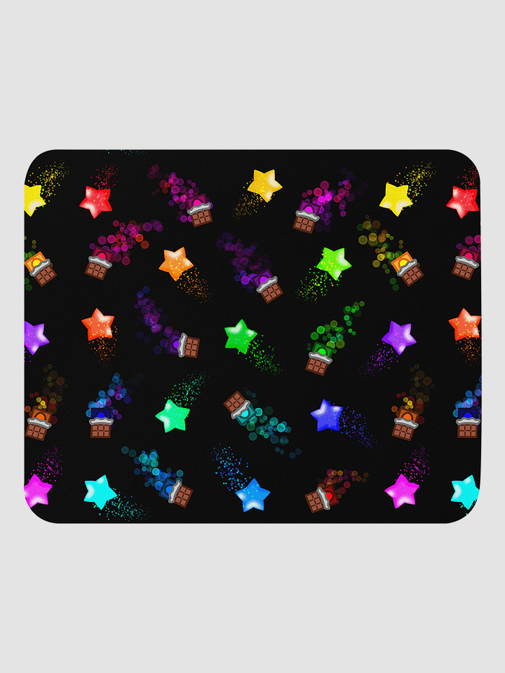 Shooting Stars & Candy Bars Mouse Pad product image (1)