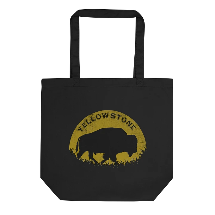 Yellowstone Buffalo Canvas Tote product image (1)