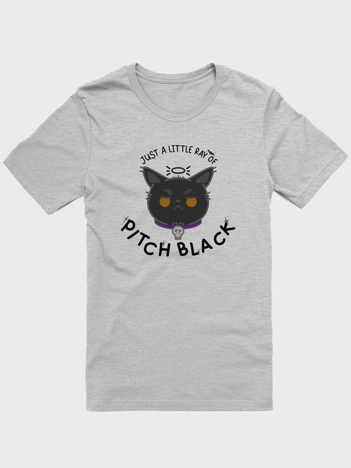 Just a Little Ray of Pitch Black Super Soft Tee product image (1)