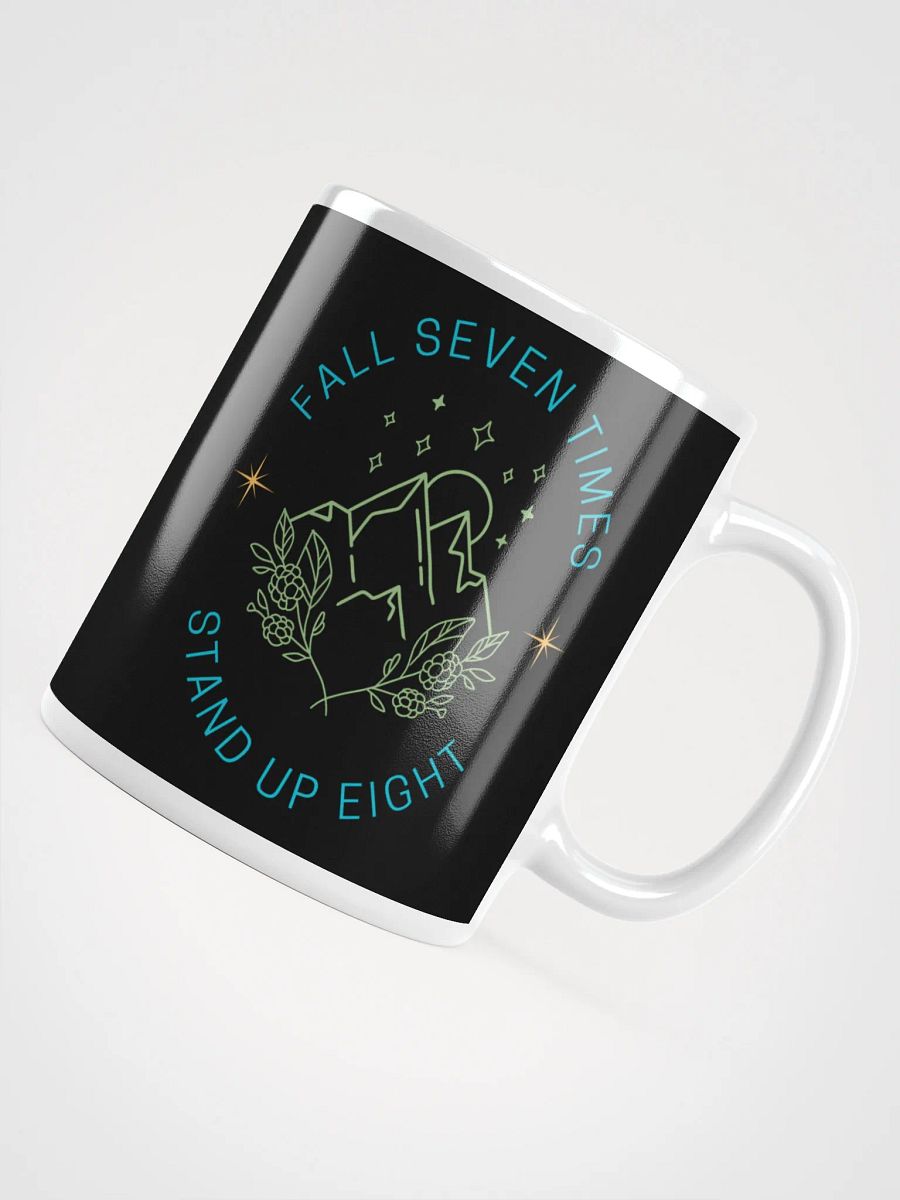 Fall 7 Times, Stand Up 8 Mug product image (10)