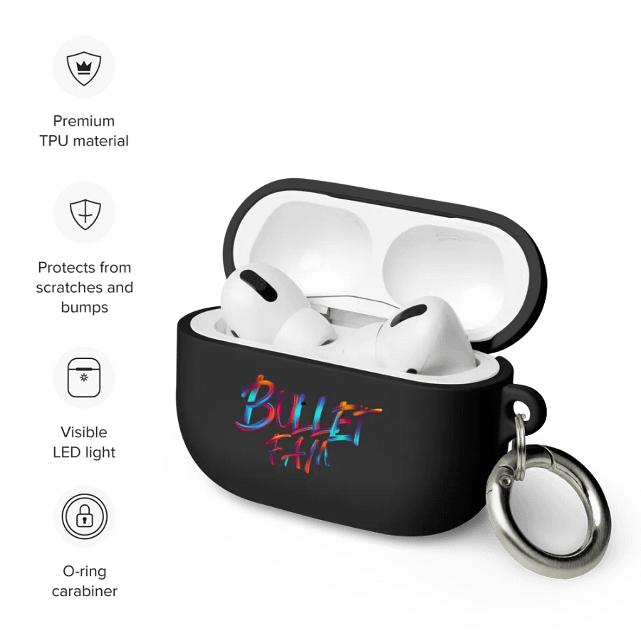 Bullet Fam AirPods Case product image (17)