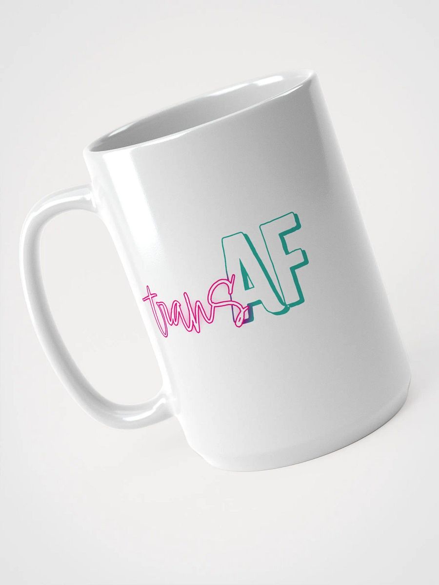 Trans AF Mug 15oz White product image (3)