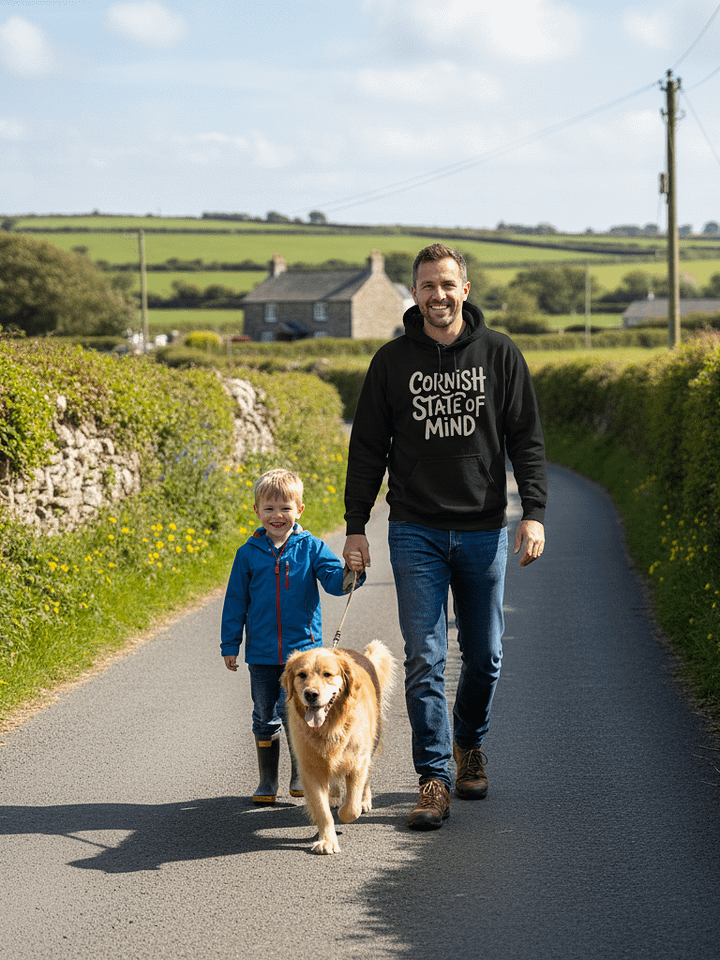 Cornish State of Mind - Classic Hoodie product image (1)