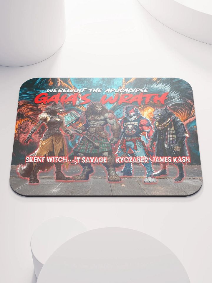 Gaia's Wrath Mousepad product image (1)