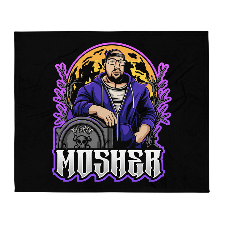 MOSHER GRAVE LOGO BLANKET product image (2)