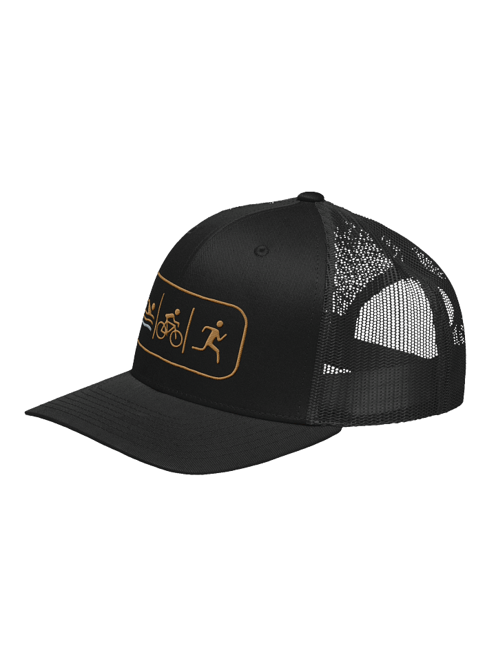 Triathlon stickman cap product image (8)