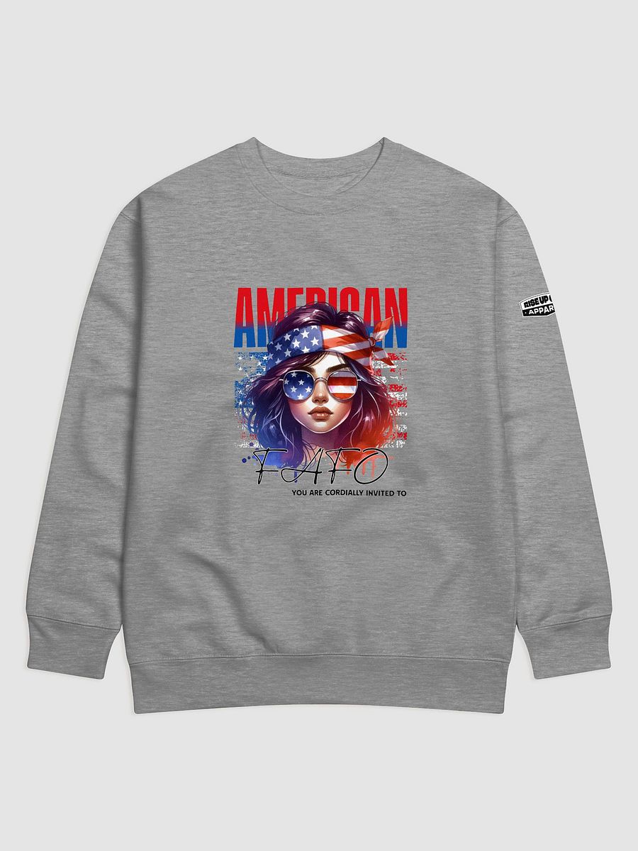 American Babe - FAFO - Sweatshirt product image (1)