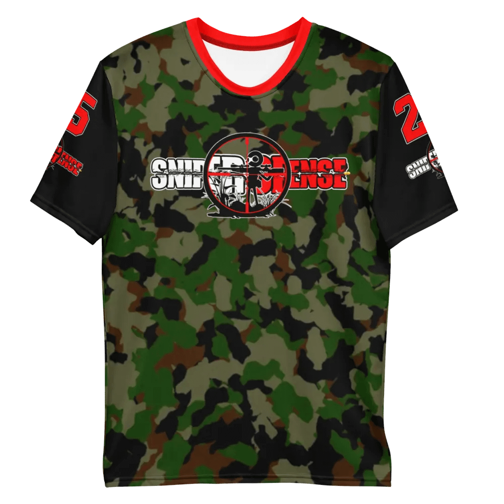 Copy of Sniper Offense Black Camo T Shirt product image (3)