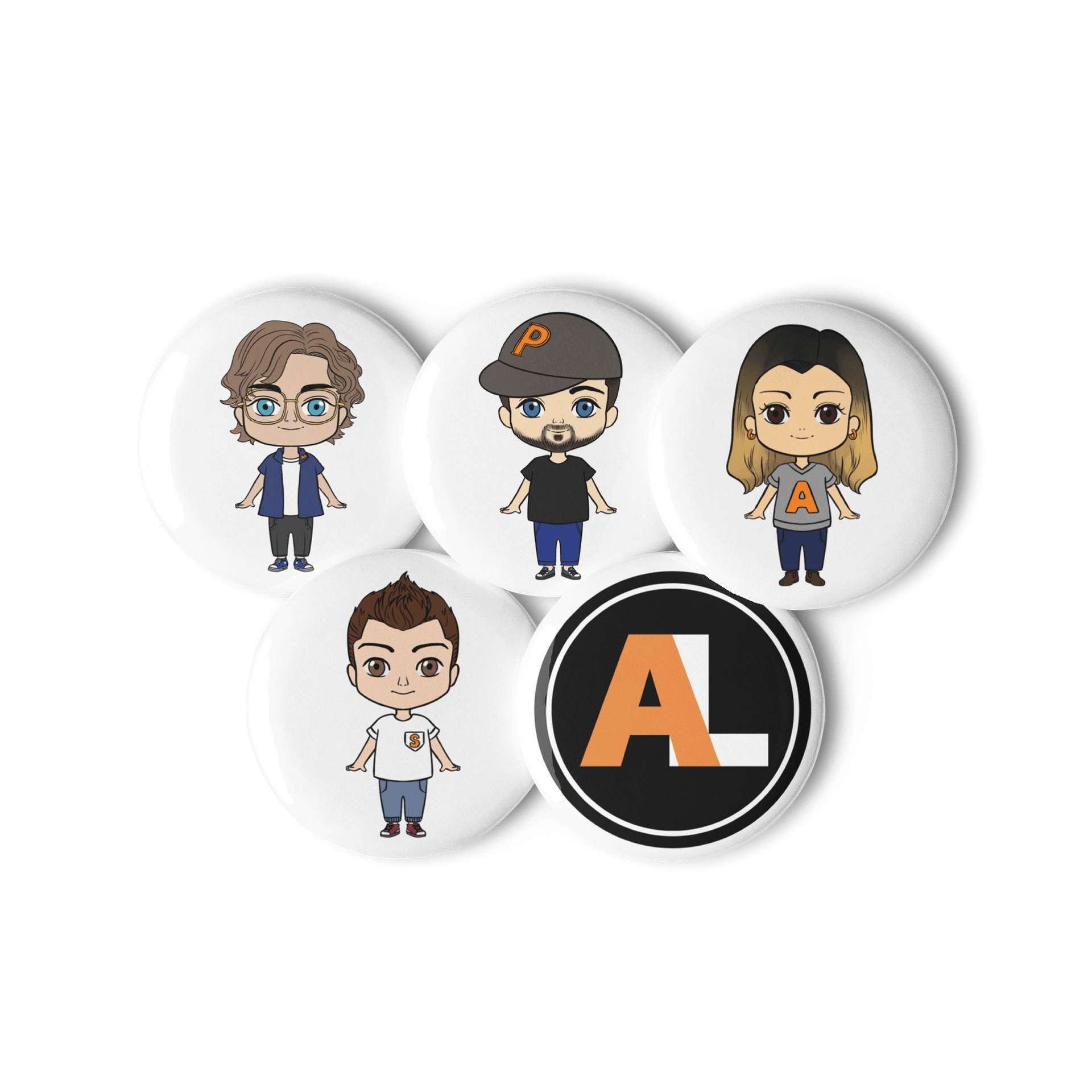 Badges - Set of 5 product image (3)