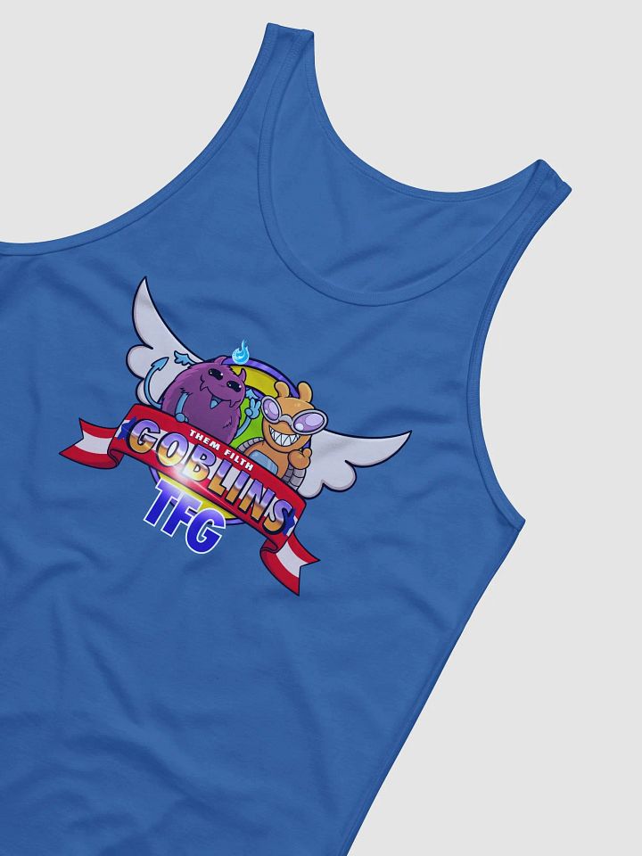 S3GA-TFG Gotta go quick!-Jersey Tank product image (9)